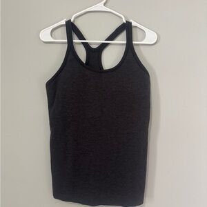 Lululemon Athletica Eb to Street Black Fitted Tank Top
